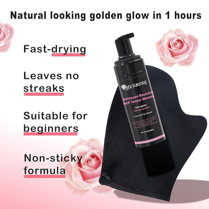 Advanced Bronzing Self Tanner Mousse