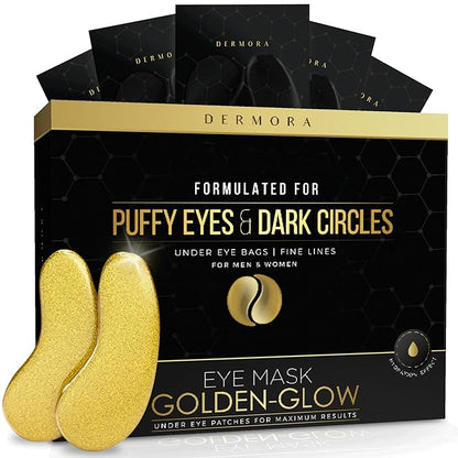 Dermora golden glow under eye