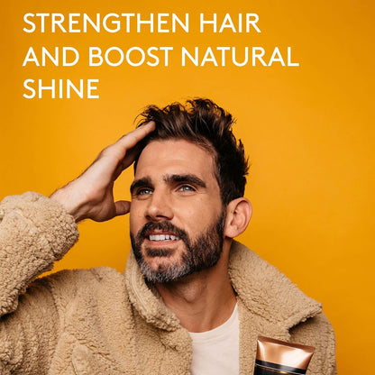 Barrel and Oak - Leave In Conditioning Cream, Conditioner, Hair Cream for Men, Restores Dry Hair, Adds Shine, Healthy Hair Growth, Natural Fragrance, Vegan (Bourbon Cedar, 16 oz)