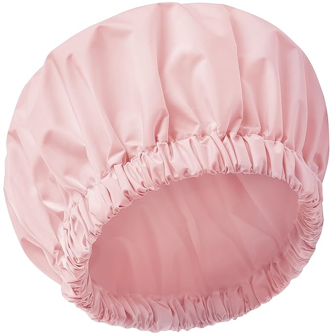Reusable shower cap for women,