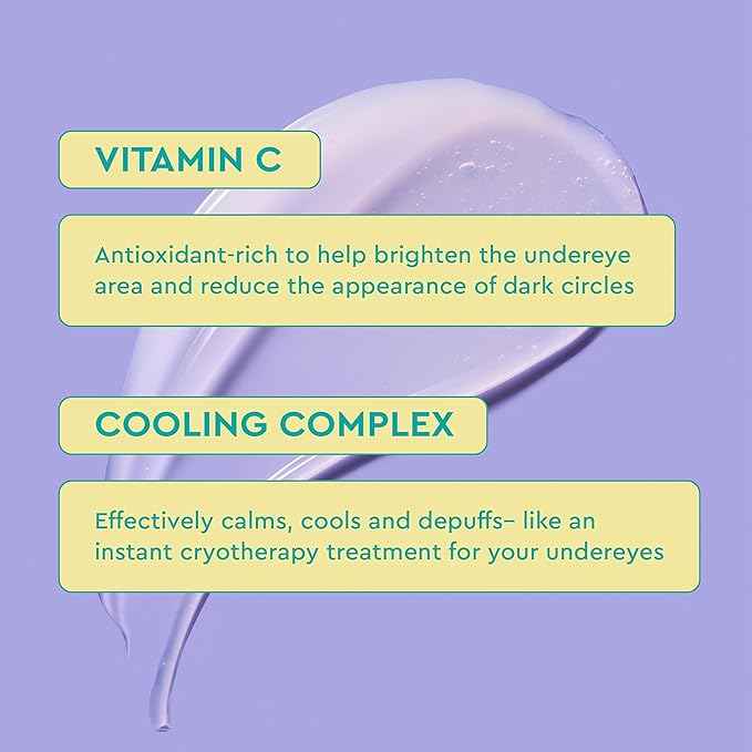 Byoma de-puff + brighten eye