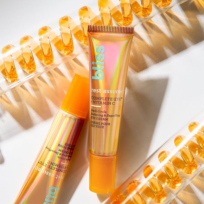 Bliss rest assured ??eye cream