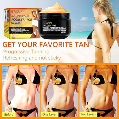 Tanning Gel Cream, 50g Sun