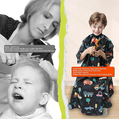 PERFEHAIR Kids Haircut Cape with