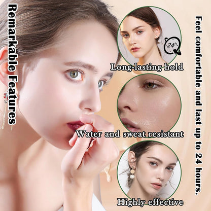 Air Cushion CC Cream Mushroom Head Foundation,Full Coverage Liquid Makeup Foundation,Oil Control Long Lasting Moisturizing BB Cream Foundation Makeup,Matte Concealer for All Skin Types(Ivory)