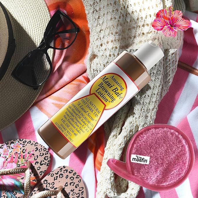 Browning Lotion 8 Fl.Oz, Bundled