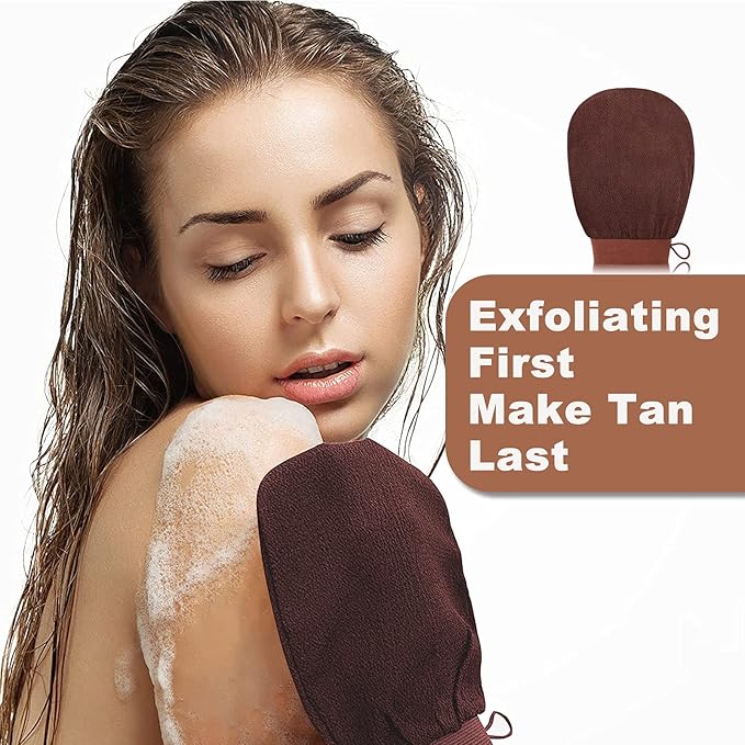 Self Tanner Mitt Applicator - 4 Tanning