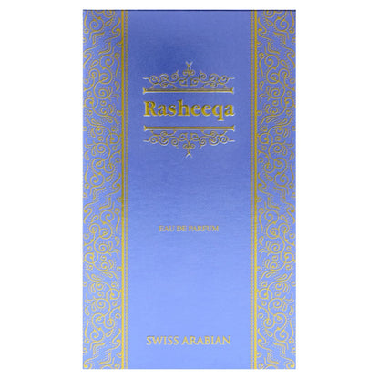 Swiss Arabian Rasheeqa - Luxury, Long Lasting Eau de Parfum - Seductive Arabian Perfumes for Women - Luxurious Fragrances of Arabia - 1.7 oz