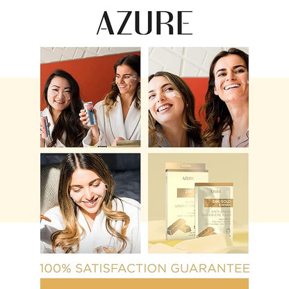 Azure 24k gold & retinol