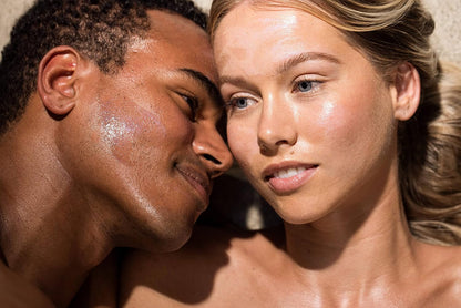 Olga Lorencin Super HA Rapid Hydration Serum - Hyaluronic Acid Face Serum for All Skin Types - Plumps Skin & Boosts Collagen - With 5 Types of Hyaluronic Acid & Chinese Silver Mushroom - 4.32 oz