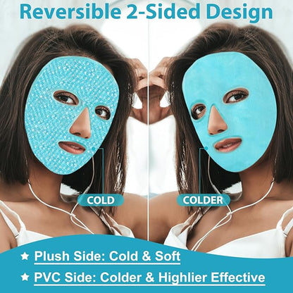 Beevines ice face mask, cooling