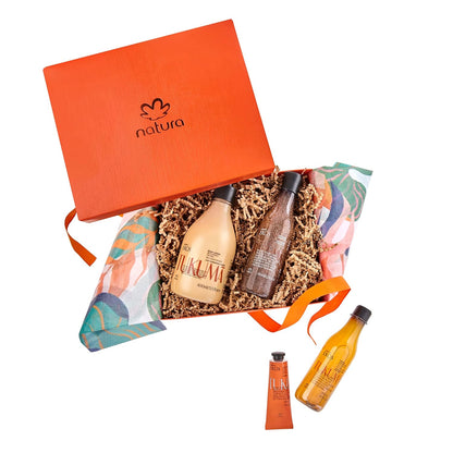 natura Ekos Amazonian Bio-Beauty Tukumã Gift Set