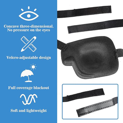 2pcs medical one-eyed patches for