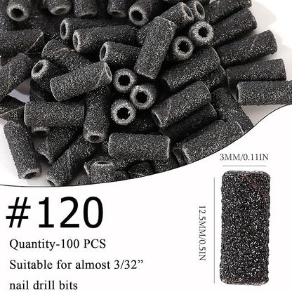 100pcs Nail Drill Bits Small