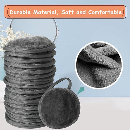 20 packs reusable makeup remover