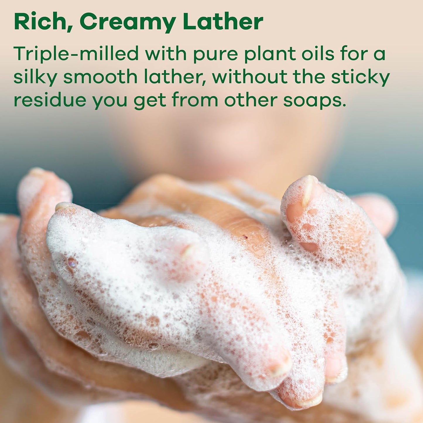 Australian Botanical Soap, 6.6 OZ, Oat Milk with Cloudberry, Triple Milled Bars made with a Natural Soap Base and Enriched with Organic Shea Butter, Pack of 8