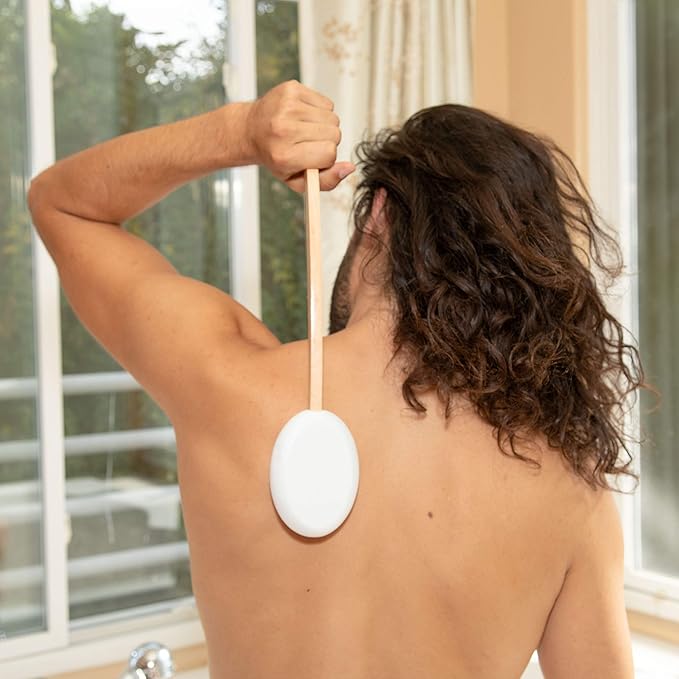 Lotion applicator for your back,
