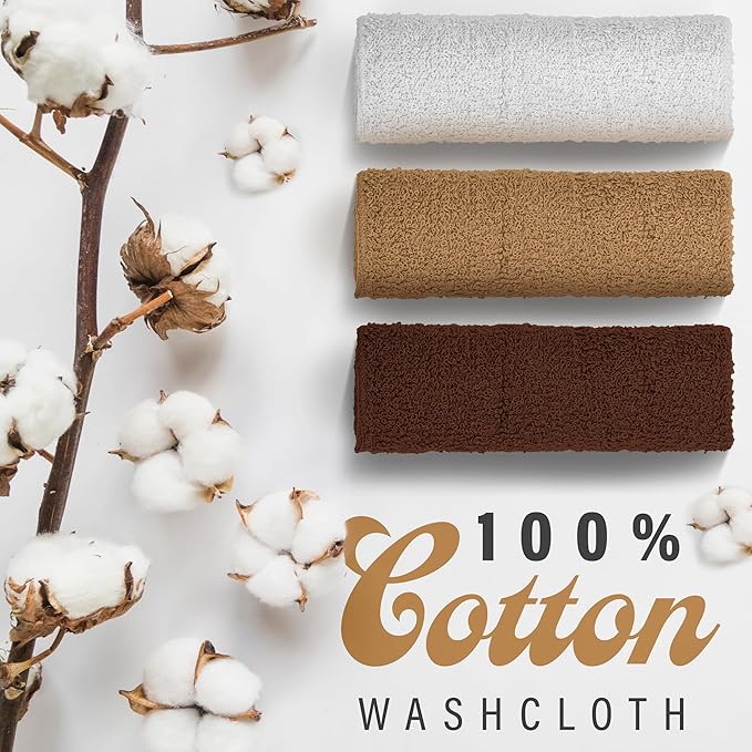 Decorrack 18 pack 100% cotton