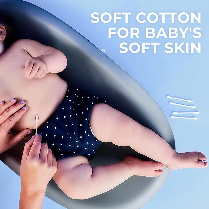 Q-tips cotton swabs for hygiene