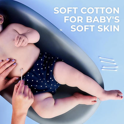 Q-tips cotton swabs for hygiene