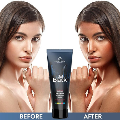 Bronzing Lotion - Jet Black
