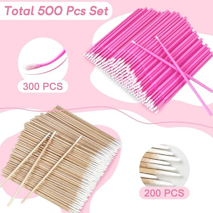 Micro applicator brushes & microblading