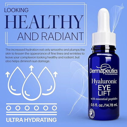 Hyaluronic Acid Serum for Eyes,