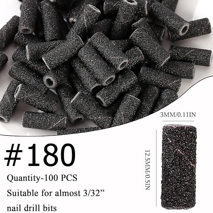 100pcs nail drill bits small