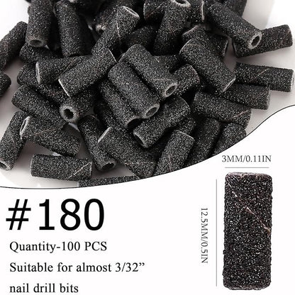 100pcs nail drill bits small