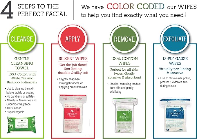 Intrinsics petite cotton 12-ply gauze