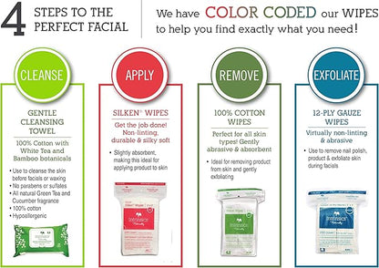 Intrinsics petite cotton 12-ply gauze