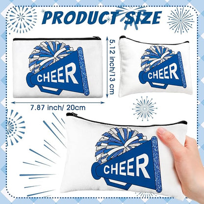 20 pcs cheer makeup bag