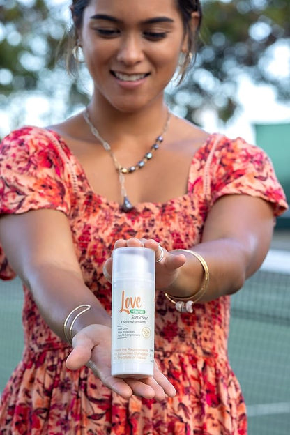 Love Hawaii Sunscreen with SPF