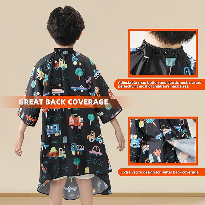 PERFEHAIR Kids Haircut Cape with