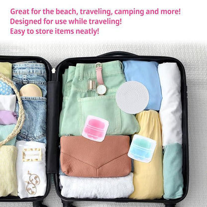 2pcs Sunscreen Applicator, Sunblock Buddy