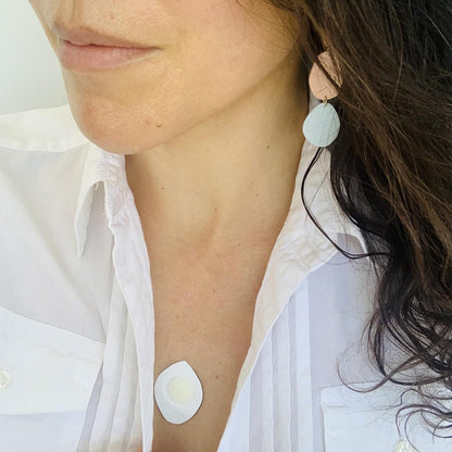 Aromatherapy Allay Patches - Pure Essential Oil Aroma Patch - Lavender and German Chamomile Essential Oils for Relaxation and Stress Relief - 8-Pack