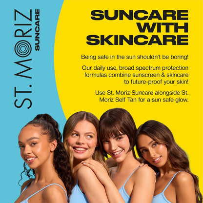 St Moriz Suncare Cooling After Sun Body Lotion with Self Tan Extender | After Sun Care Cooling Body Moisturiser with Hyaluronic Acid, Aloe Vera & Vitamin E | Vegan | 6.76 Fl. Oz