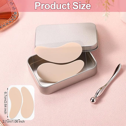 1 pair reusable eye patch,