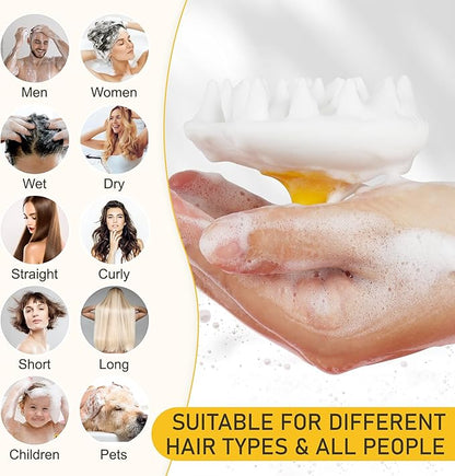 Scalp Massager Hair Growth, Hair