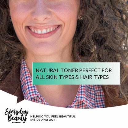 Rosemary Hydrosol - Bulk 32 Fl Oz - Alcohol-Free Vegan All Natural Refreshing for Face, Scalp & Hair - Uplifts, Calming & Soothing for All Skin Types…