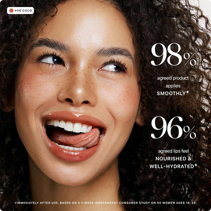 Nature Republic HONEY MELTING LIP (06 COCO) SOFT LIP STICK, Hydrating Gloss, Moisturizing balms, Sheer tint, Shine & Glowy Finish, korean make up