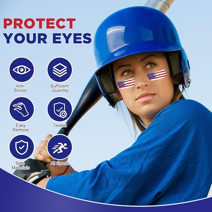 Ebaokuup 50 pairs sport american