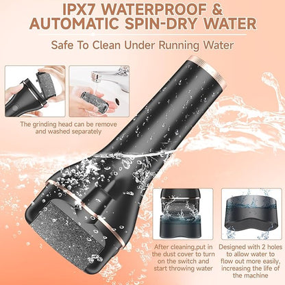 Electric Callus Remover for Feet,Rechargeable
