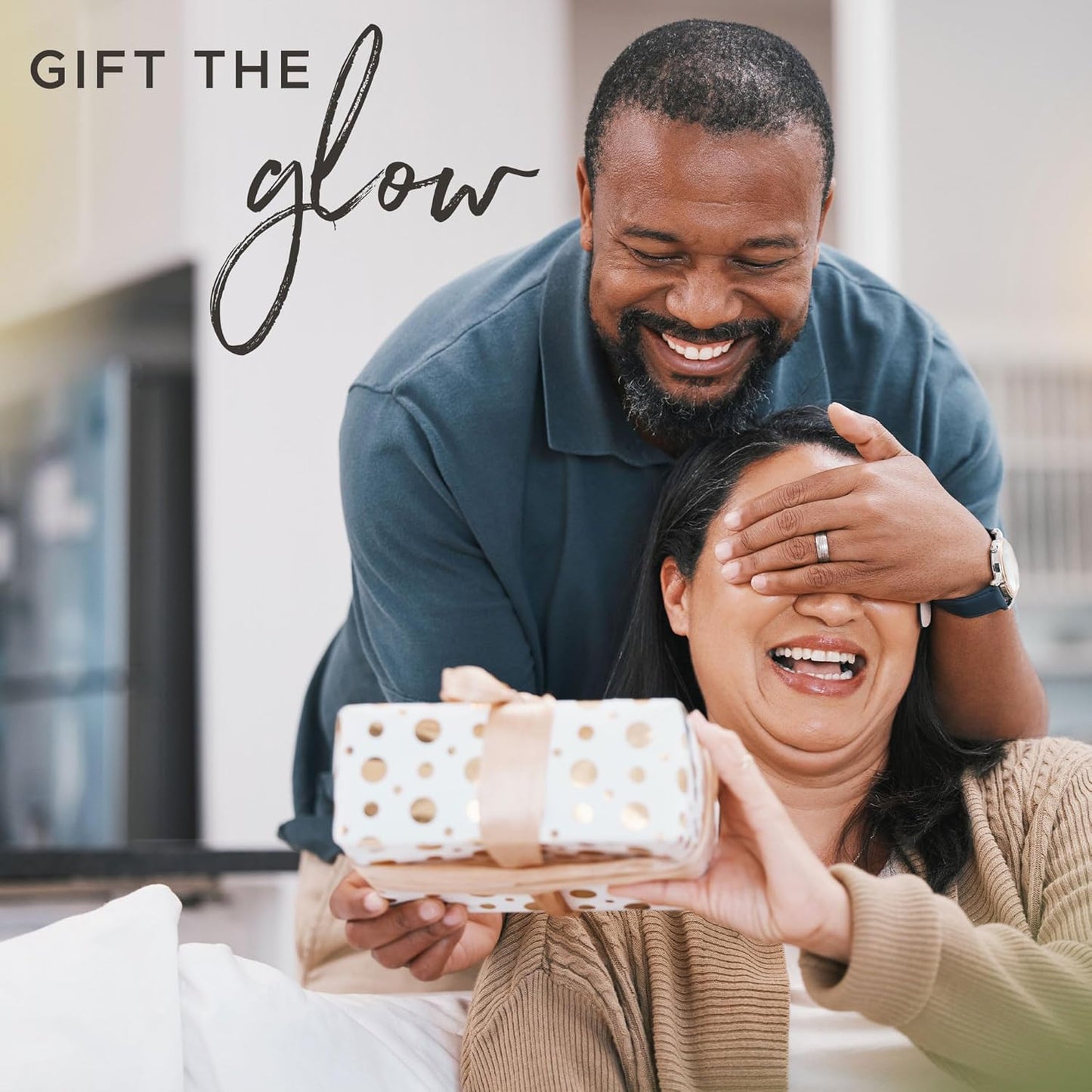 Exfoliating Glove (4 pcs, 2 Pairs) - Medium Shower Gloves for Body Scrub, Exfoliates & Removes Dead Skin