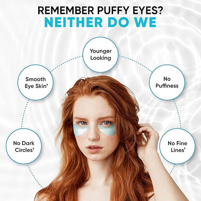 Under eye patches for puffy