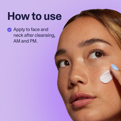 Curology Cream Moisturizer, Rich Hydrating Face Lotion for Dry Skin, with Shea Butter and Hyaluronic Acid, 1.7 fl oz