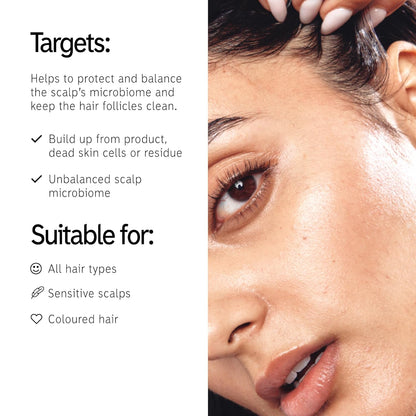 The INKEY List Glycolic Acid Exfoliating Scalp Scrub, Scalp Exfoliant Helps Remove Product Build Up and Boost Healthy Hair Growth for Healthy-Looking Hair, 5.07 fl oz