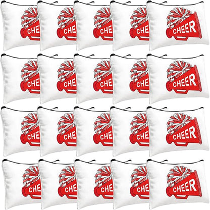 20 pcs cheer makeup bag