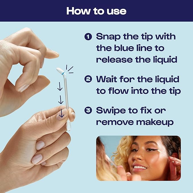 Alleyoop tip off liquid-filled makeup