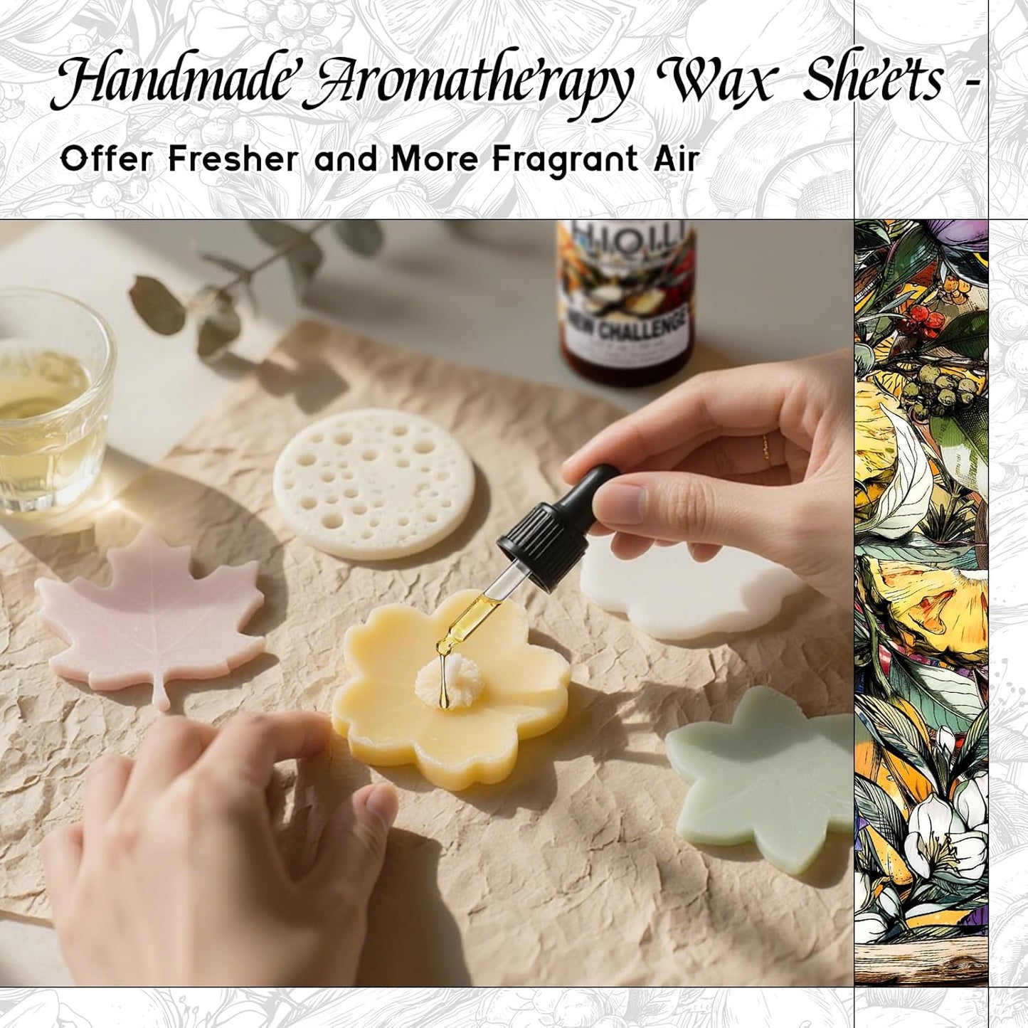 HIQILI New Challenge Fragrance Oil for Diffuser, Inspired by L.Coste Cha-llenge R-Fresh, Candle & Soap Making, Hotel Collection, Long-Lasting Scent - 1 Fl Oz